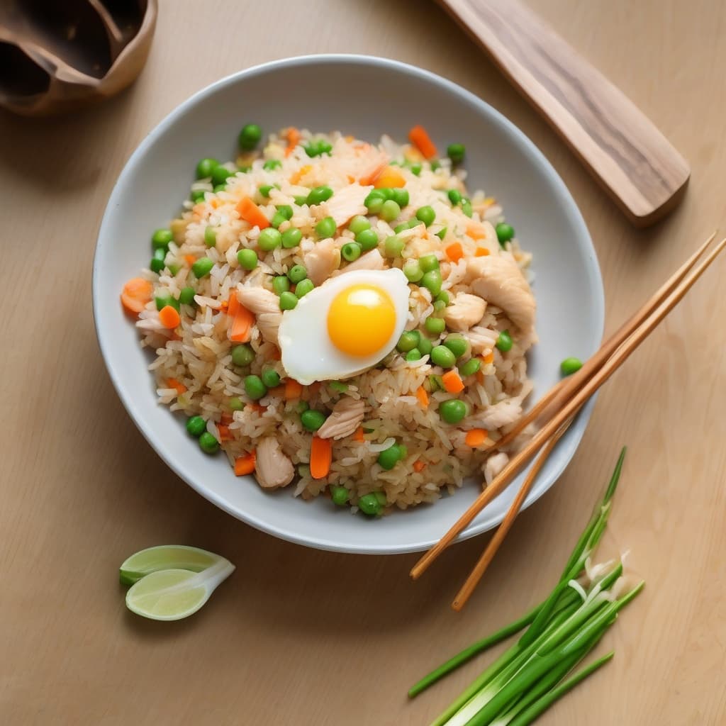 S4. Cơm Chiên Gà