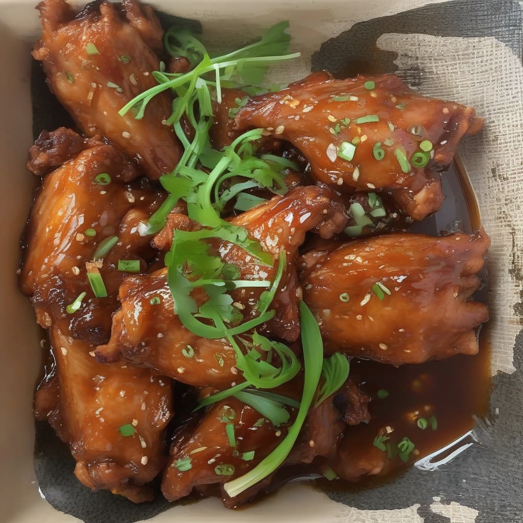 A3. Cánh Gà Chiên Nước Mắm (1 lb)