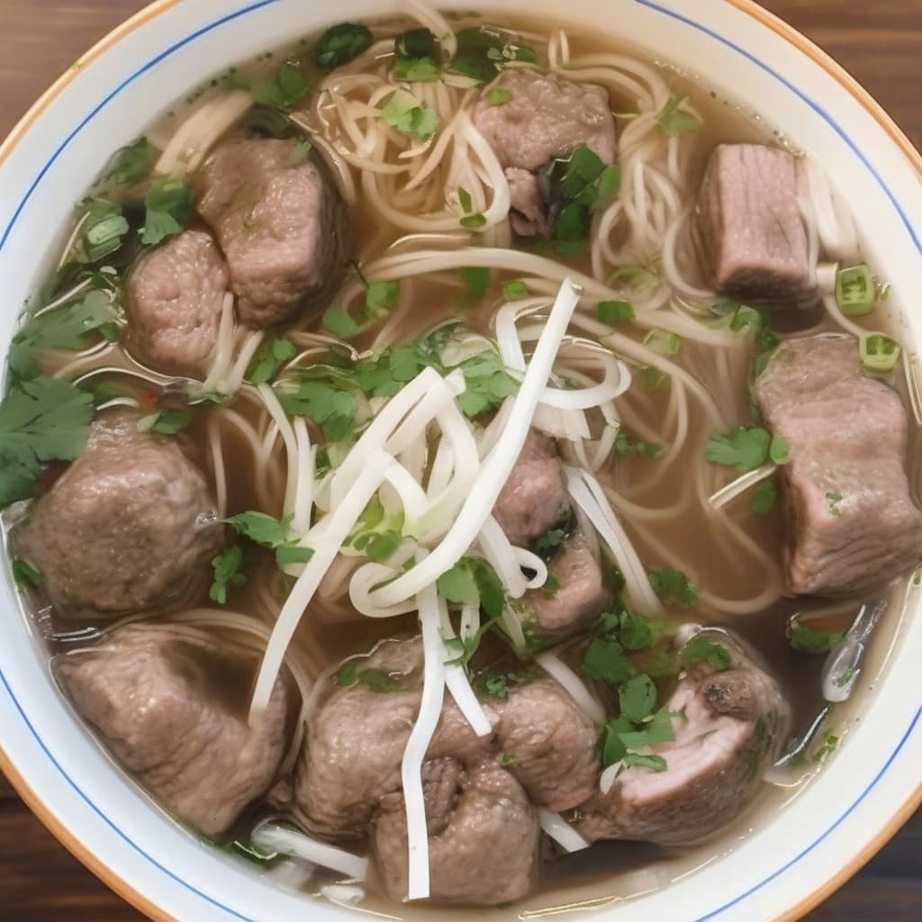 P3. Phở Bò Viên